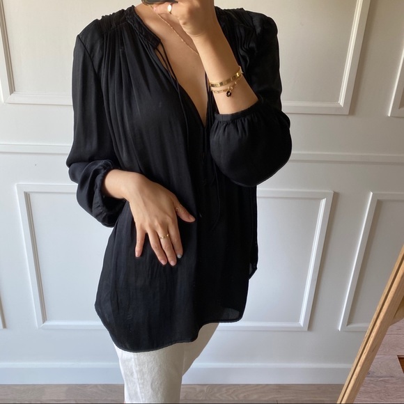 IRO Silky Blouse Small 36 - Picture 7 of 13